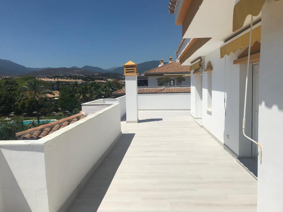 Puerto Banus Luxury Penthouse Apartment Marbella Bagian luar foto